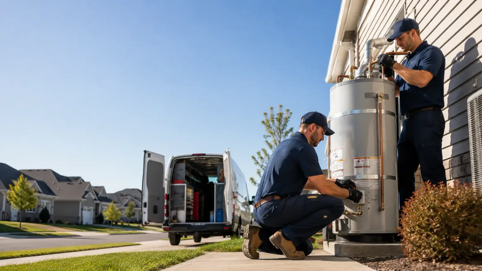 Water Heater Installation in Edwall, WA
